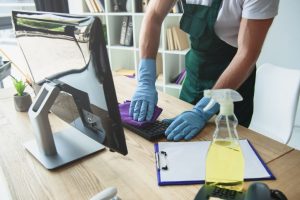 commercial cleaning specifications